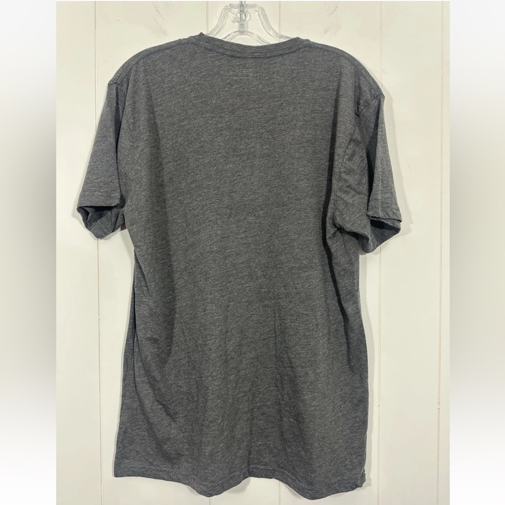 NEW Official Nintendo Mens Sz M T Shirt Controller Classically Trained Gray - Picture 2 of 4